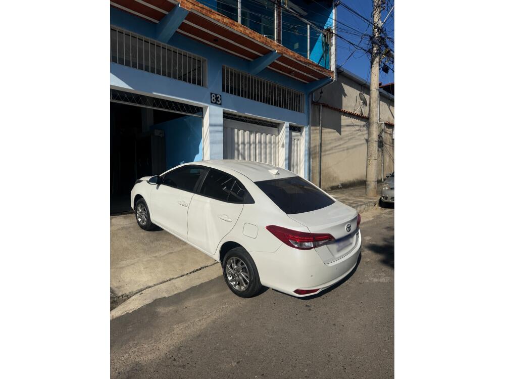 Toyota Yaris Sedan