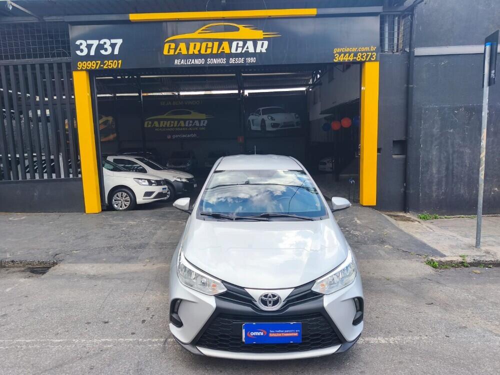 Toyota Yaris Sedan XL 1.5 16V FLEX 2024