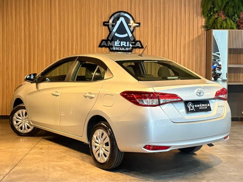 Toyota Yaris Sedan