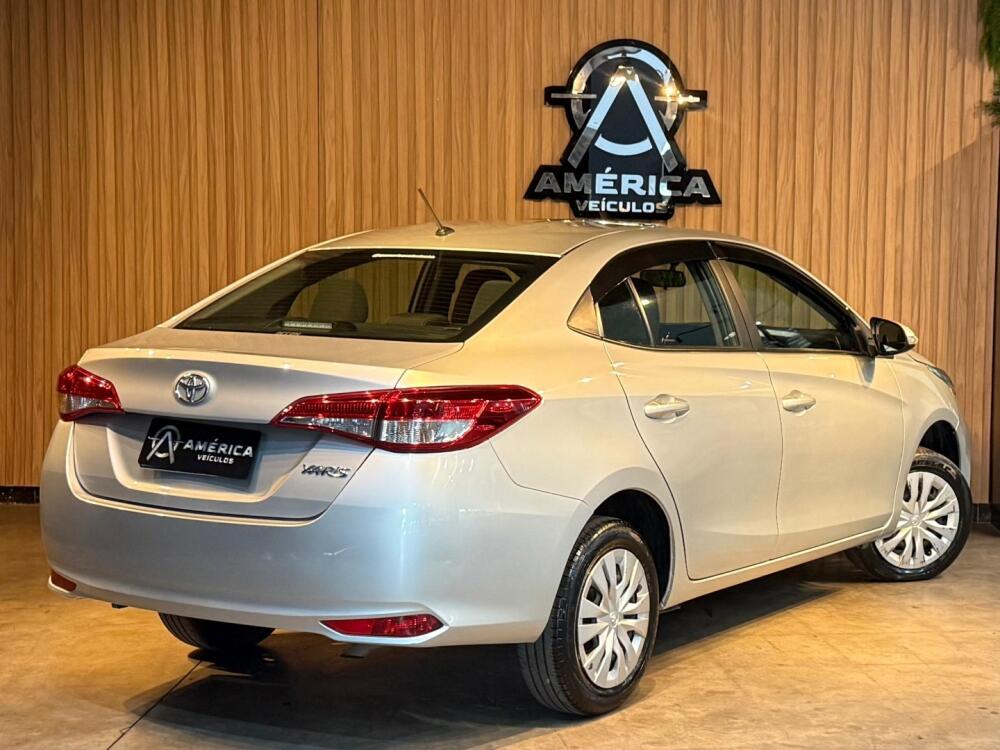 Toyota Yaris Sedan