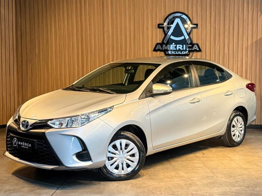 Toyota Yaris Sedan
