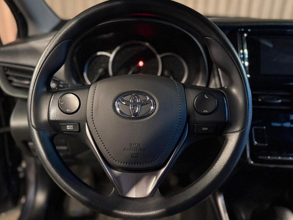 Toyota Yaris Sedan