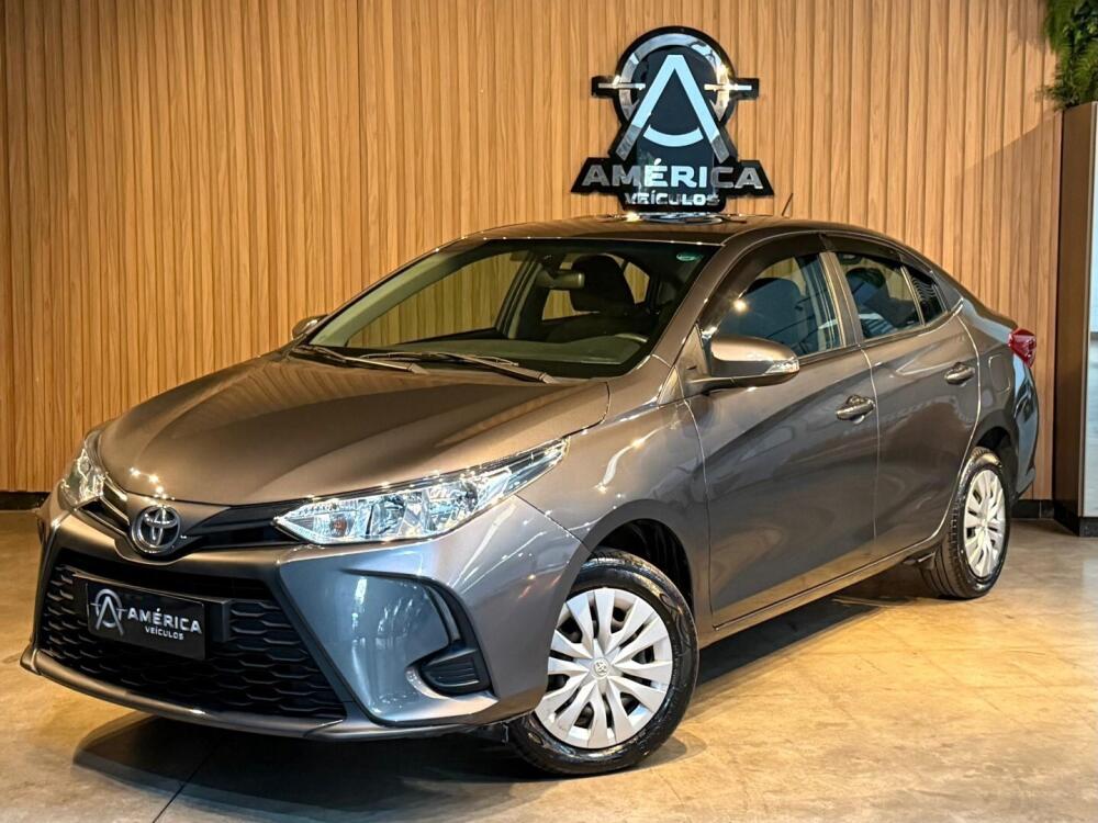 Toyota Yaris Sedan