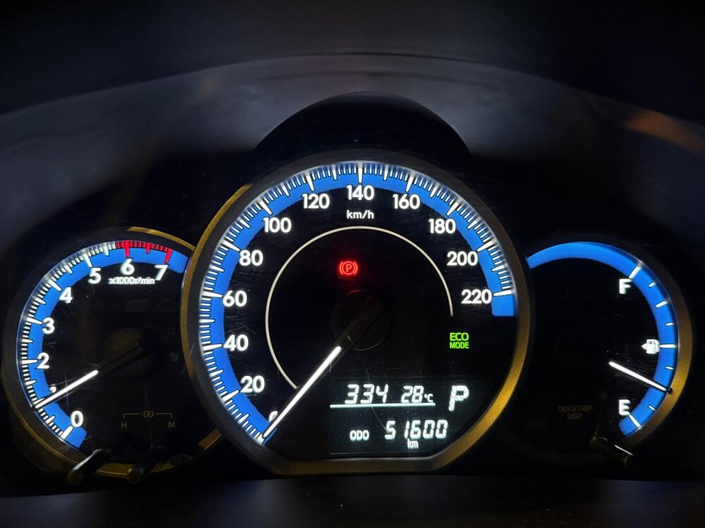 Toyota Yaris Sedan