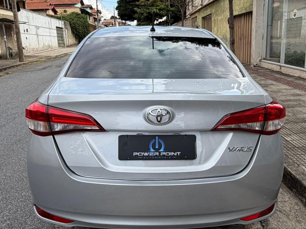 Toyota Yaris Sedan
