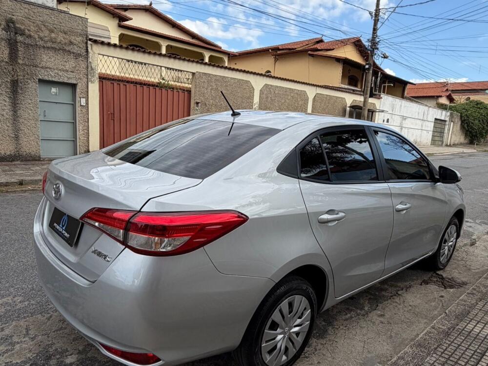 Toyota Yaris Sedan