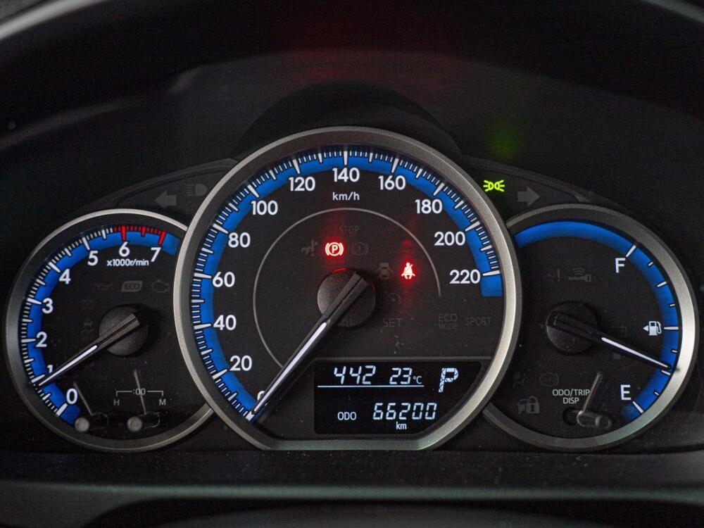 Toyota Yaris Sedan