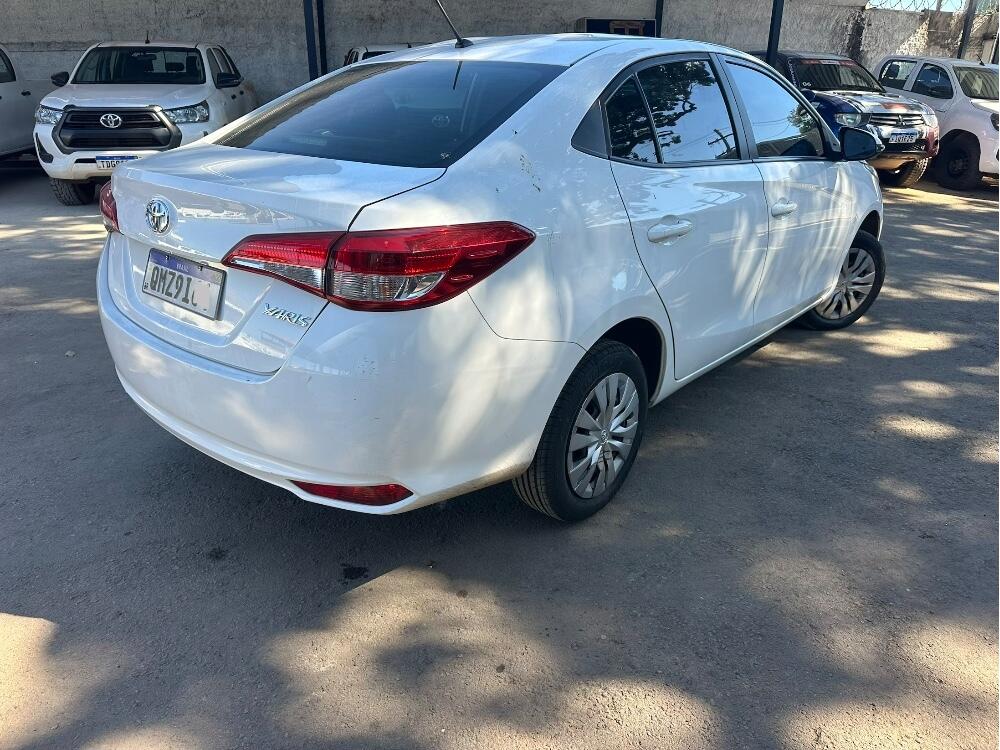 Toyota Yaris Sedan