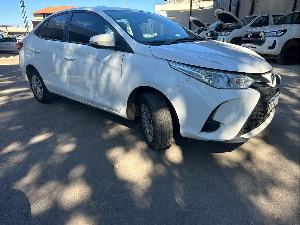 Toyota Yaris Sedan