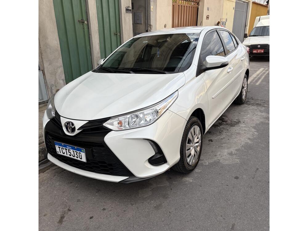 Toyota Yaris Sedan