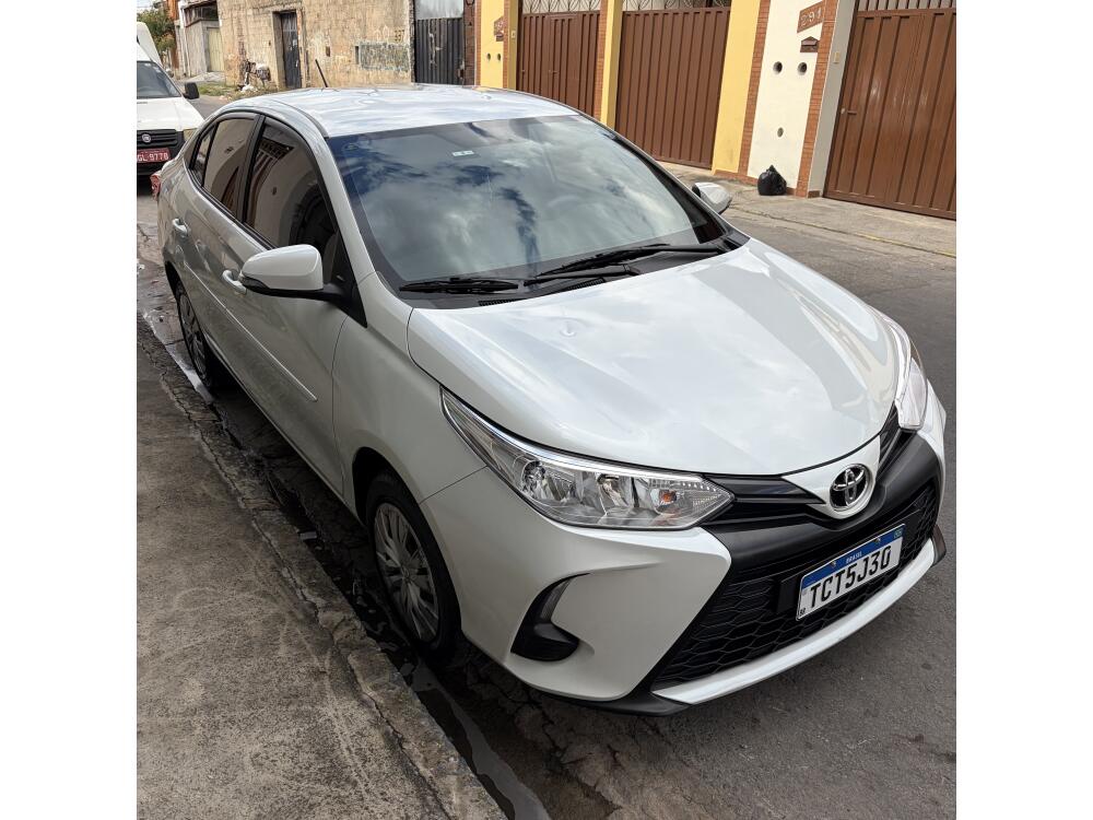 Toyota Yaris Sedan
