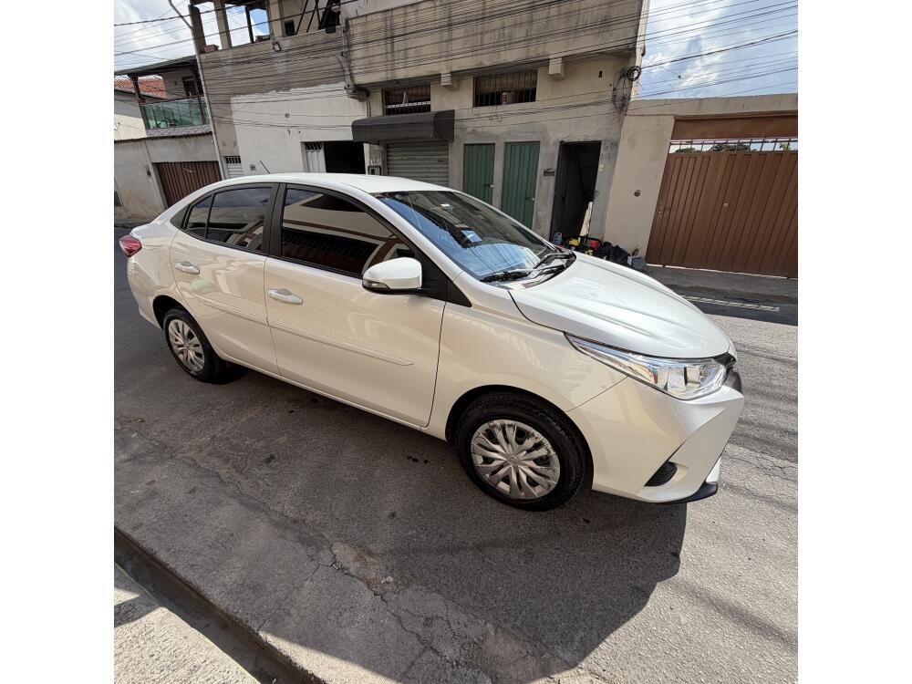 Toyota Yaris Sedan