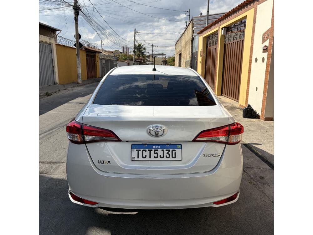 Toyota Yaris Sedan