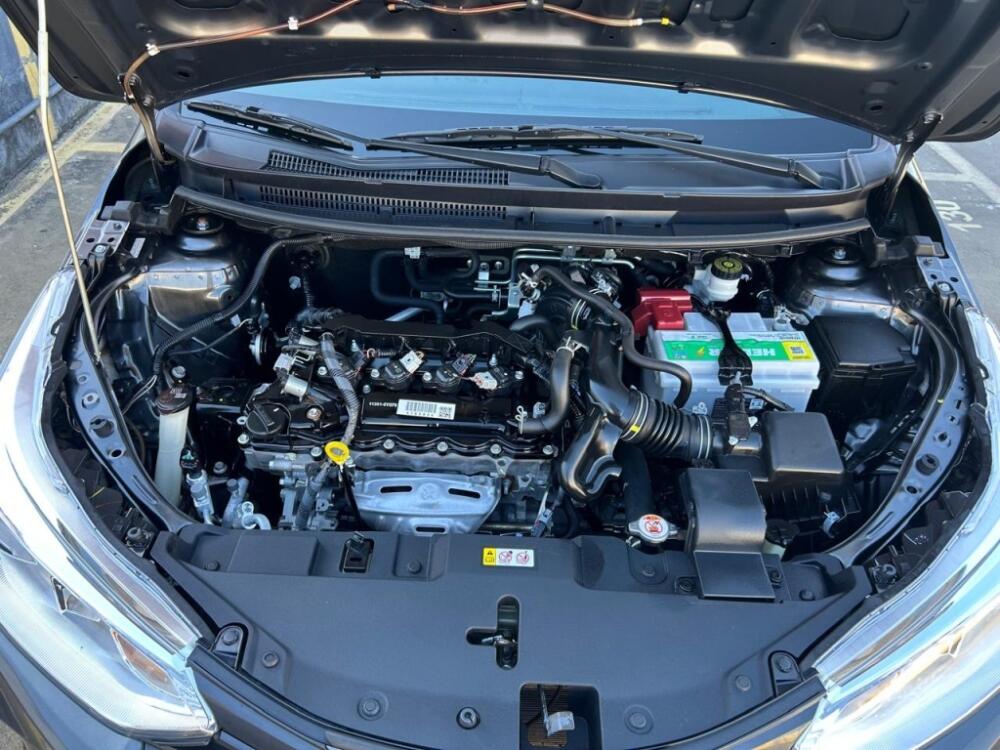 Toyota Yaris Sedan
