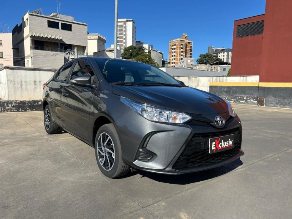 Toyota Yaris Sedan