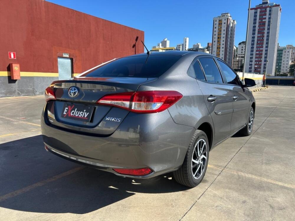 Toyota Yaris Sedan