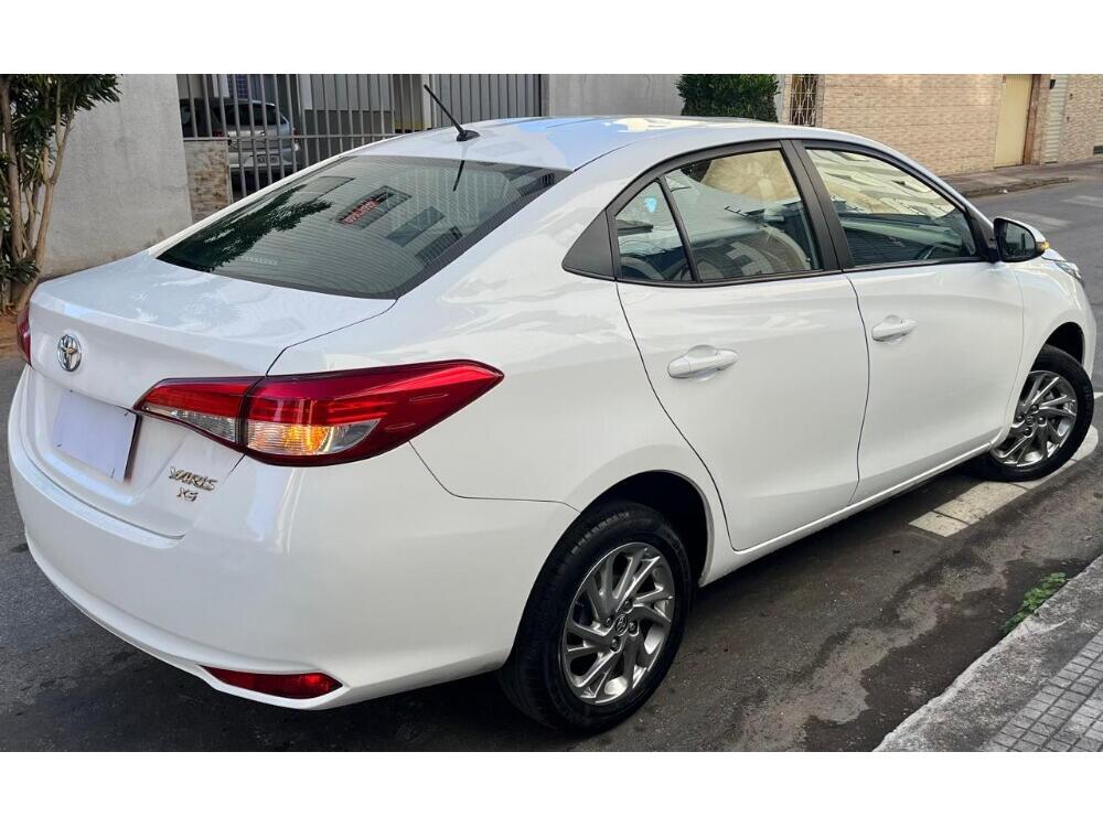 Toyota Yaris Sedan