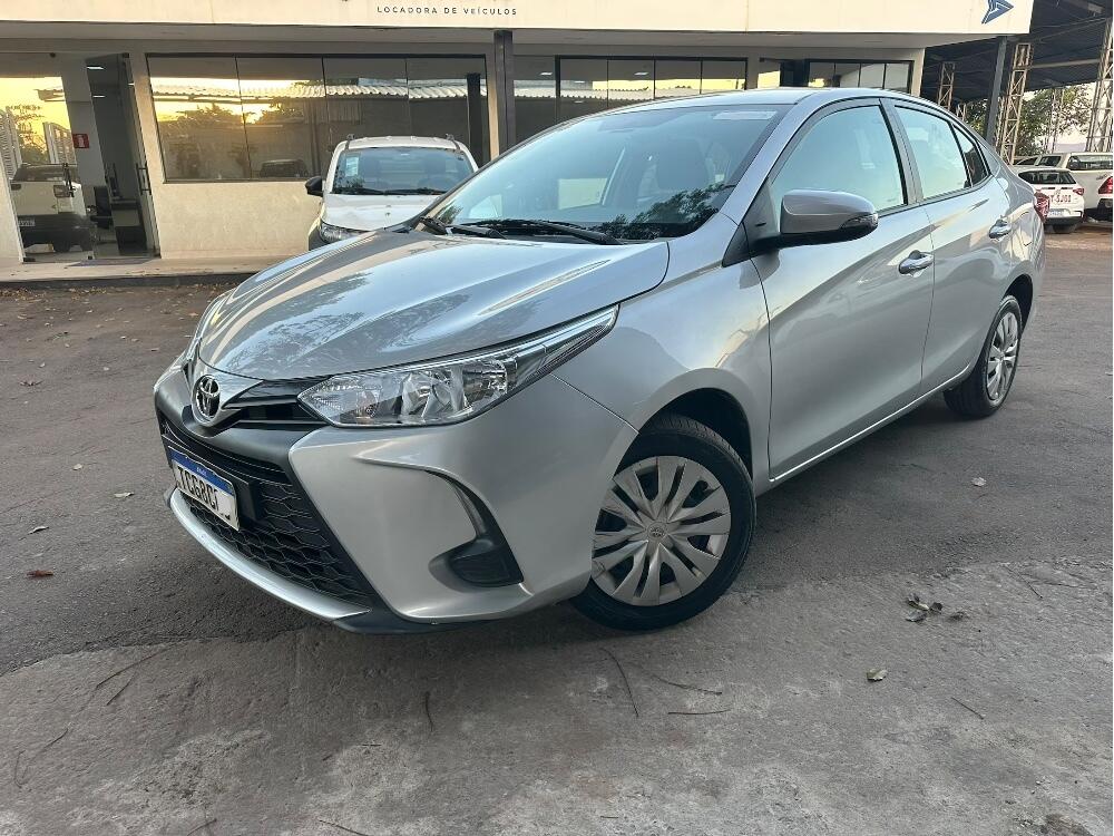 Toyota Yaris Sedan 1.5 8v XL AUT. 2024