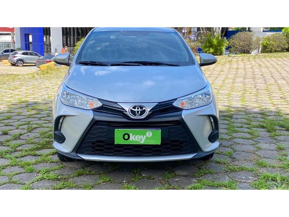 Toyota Yaris Sedan XL 1.5 16V FLEX 2024