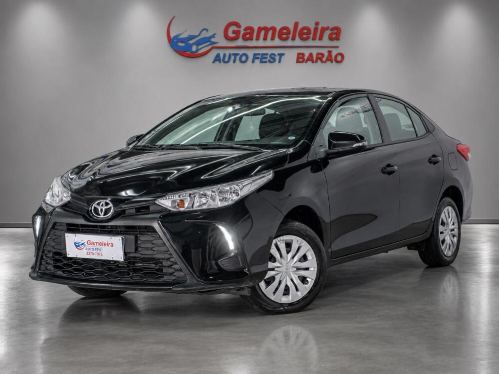 Toyota Yaris Sedan XL 1.5 16V FLEX 2024
