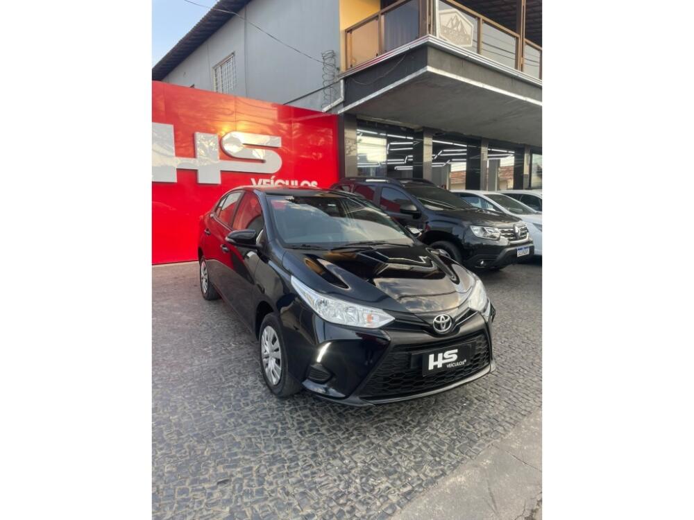 Toyota Yaris Sedan XL 1.5 16V FLEX 2024