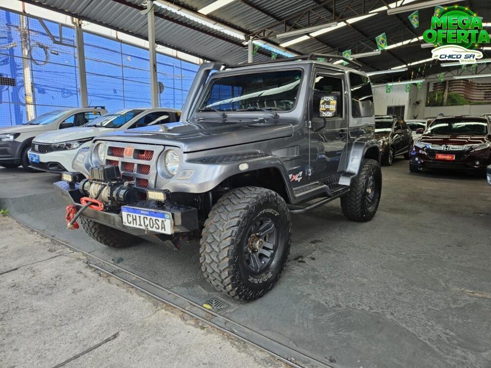 Troller T4 3.0 TETO RÍGIDO 16V TURBO ELETRONIC DIESEL 2P MANUAL 2009