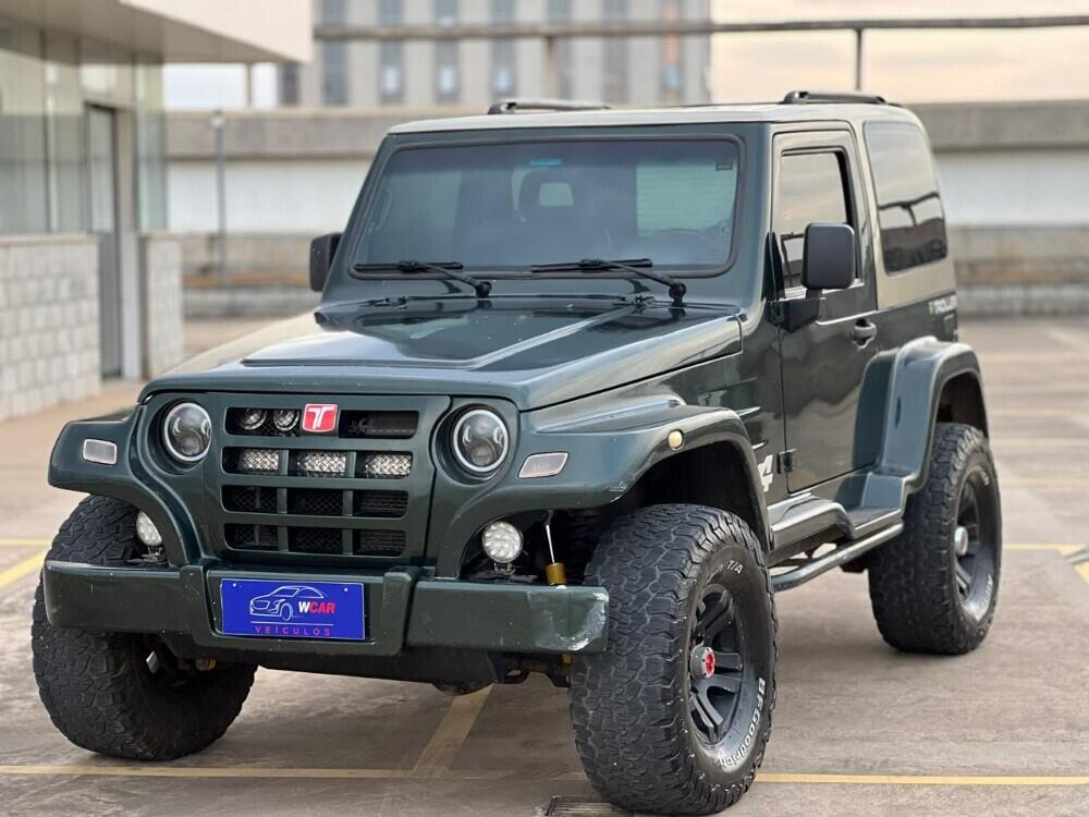 Troller T4 3.0 TETO RIGIDO DIESEL 2010