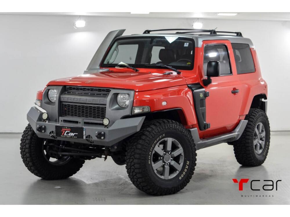 Troller T4 3.2 XLT 4X4 20V TURBO INTERCOOLER DIESEL 2P MANUAL 2015