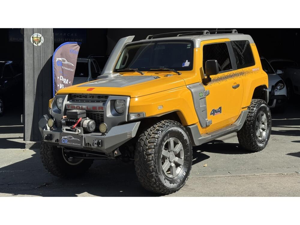Troller T4 3.2 XLT 4X4 20V TURBO INTERCOOLER DIESEL 2P MANUAL 2016