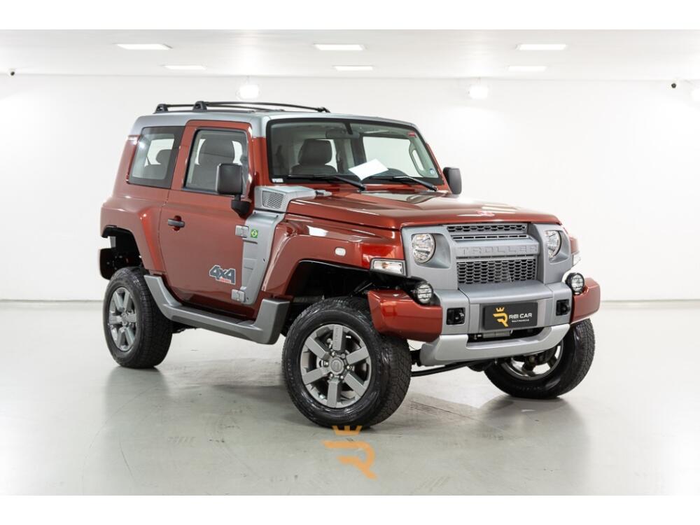 Troller T4 3.2 XLT 4X4 20V TURBO INTERCOOLER DIESEL 2P MANUAL 2019