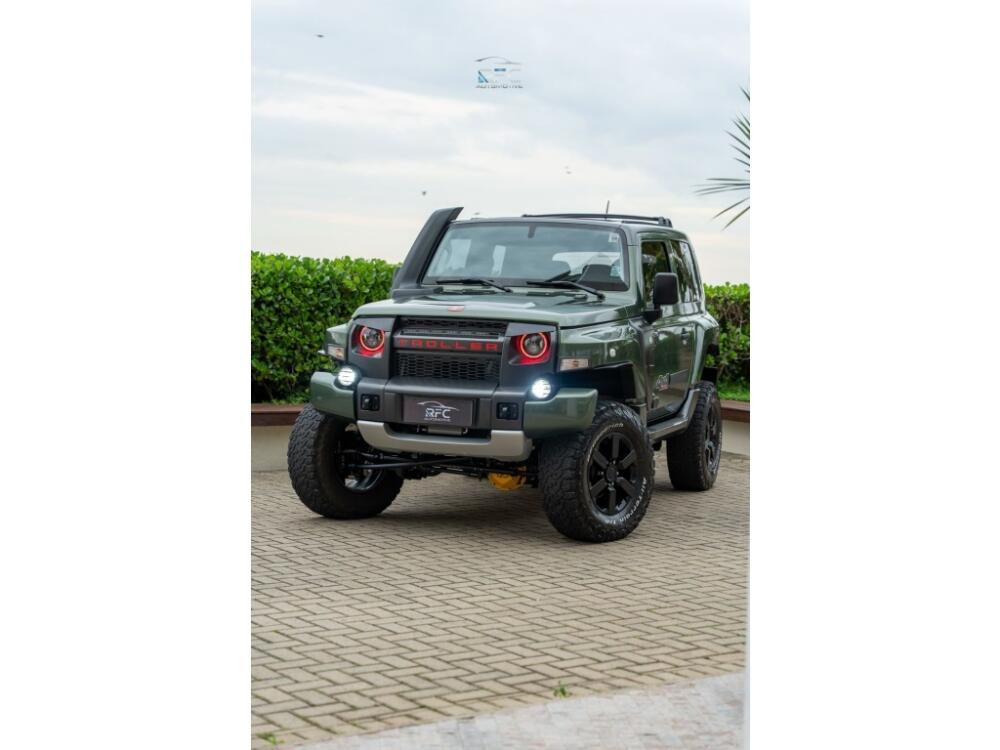 Troller T4 3.2 XLT 4X4 20V TURBO INTERCOOLER DIESEL 2P AUTOMÁTICO 2020