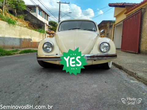 Volkswagen Fusca Volkswagen Fusca