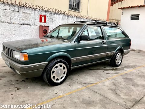 Volkswagen Parati Volkswagen Parati