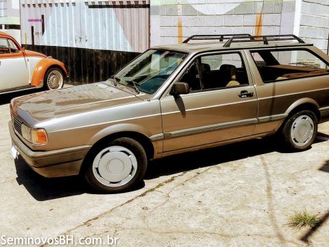 Volkswagen Parati Volkswagen Parati