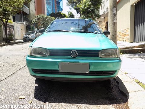 Volkswagen Parati Volkswagen Parati