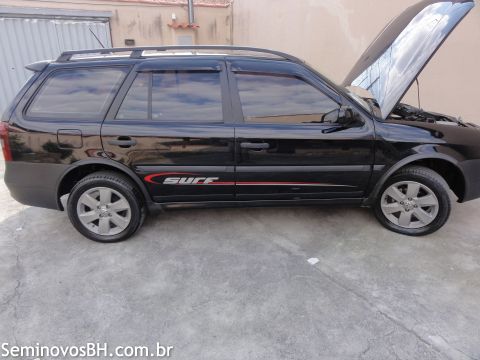 Volkswagen Parati Volkswagen Parati