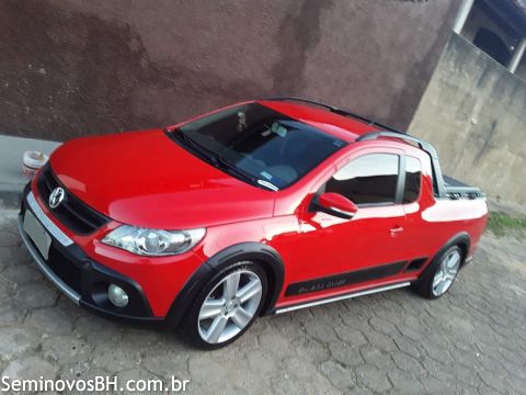 Volkswagen Saveiro Cab Est Volkswagen Saveiro Cab Est