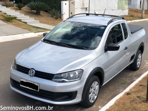 Volkswagen Saveiro Cab Est Volkswagen Saveiro Cab Est