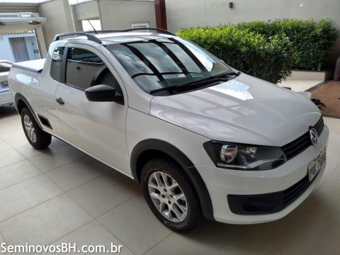 Volkswagen Saveiro Cab Est Volkswagen Saveiro Cab Est