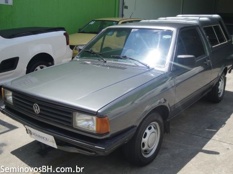 Volkswagen Saveiro Cab Simples Volkswagen Saveiro Cab Simples