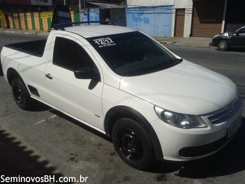 Volkswagen Saveiro Cab Simples Volkswagen Saveiro Cab Simples