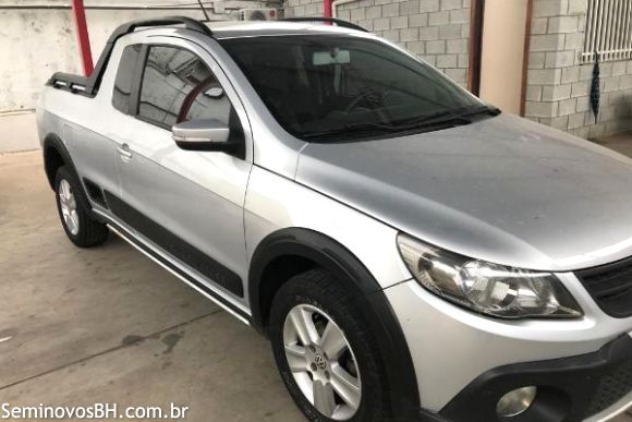 Volkswagen Saveiro Cab Est Volkswagen Saveiro Cab Est