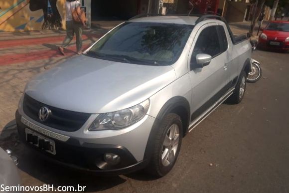 Volkswagen Saveiro Cab Est Volkswagen Saveiro Cab Est