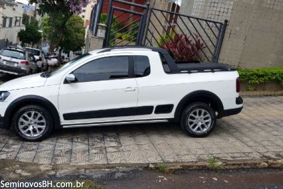 Volkswagen Saveiro Cab Est Volkswagen Saveiro Cab Est