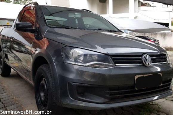 Volkswagen Saveiro Cab Est Volkswagen Saveiro Cab Est