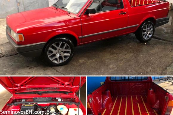 Volkswagen Saveiro Cab Simples Volkswagen Saveiro Cab Simples