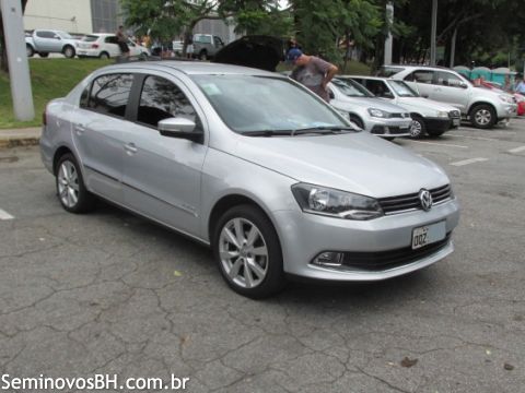 Volkswagen Voyage Volkswagen Voyage