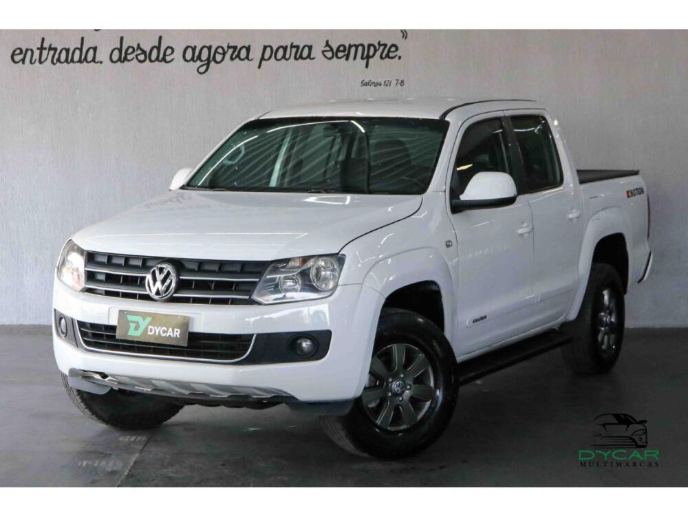 Volkswagen Amarok CD 4X4 2.0 MT 2012