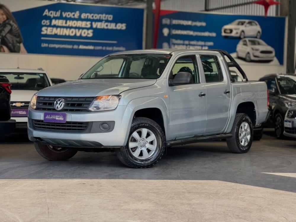Volkswagen Amarok 2.0 SE 4X4 CD 16V TURBO INTERCOOLER DIESEL 4P MANUAL 2014