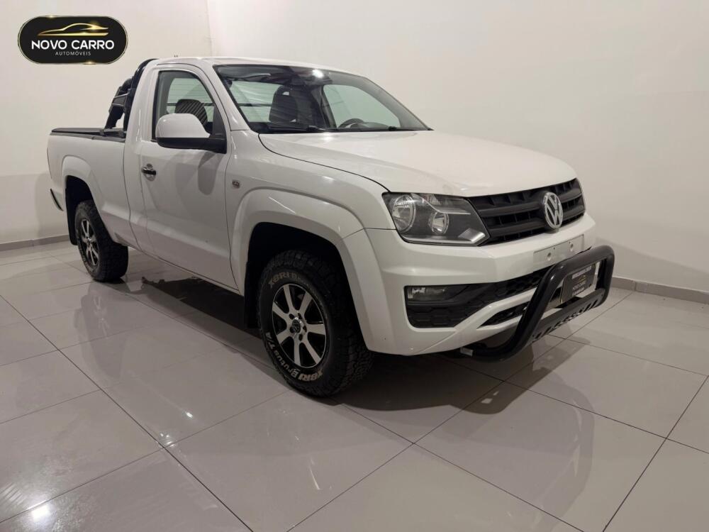 Volkswagen Amarok CS S 4X4 2.0 MT 2018